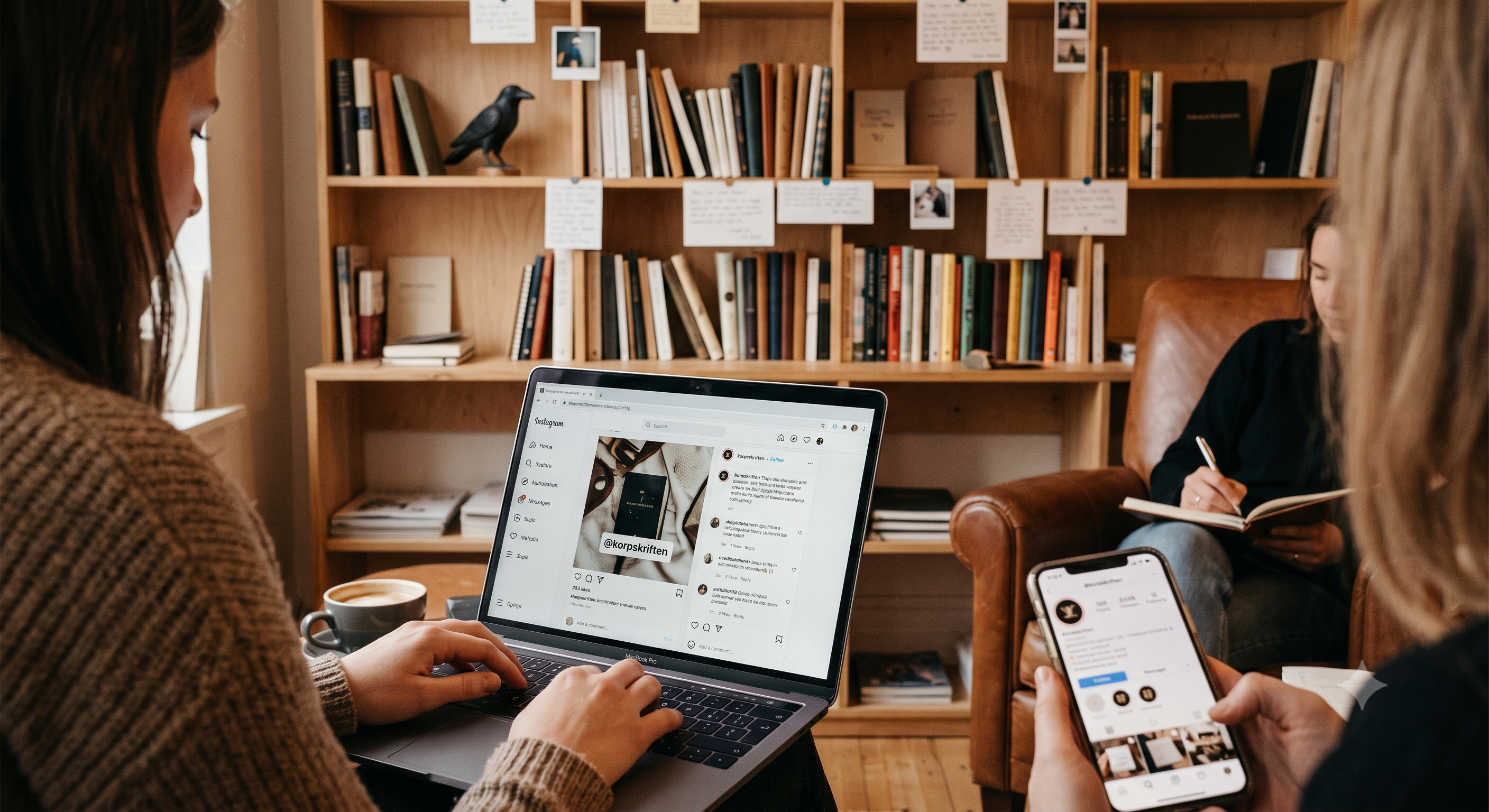 Vår egna hörna på nätet: Vi växer tillsammans med Threads